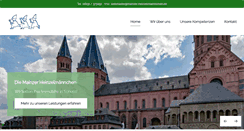 Desktop Screenshot of mainzer-heinzelmaennchen.de